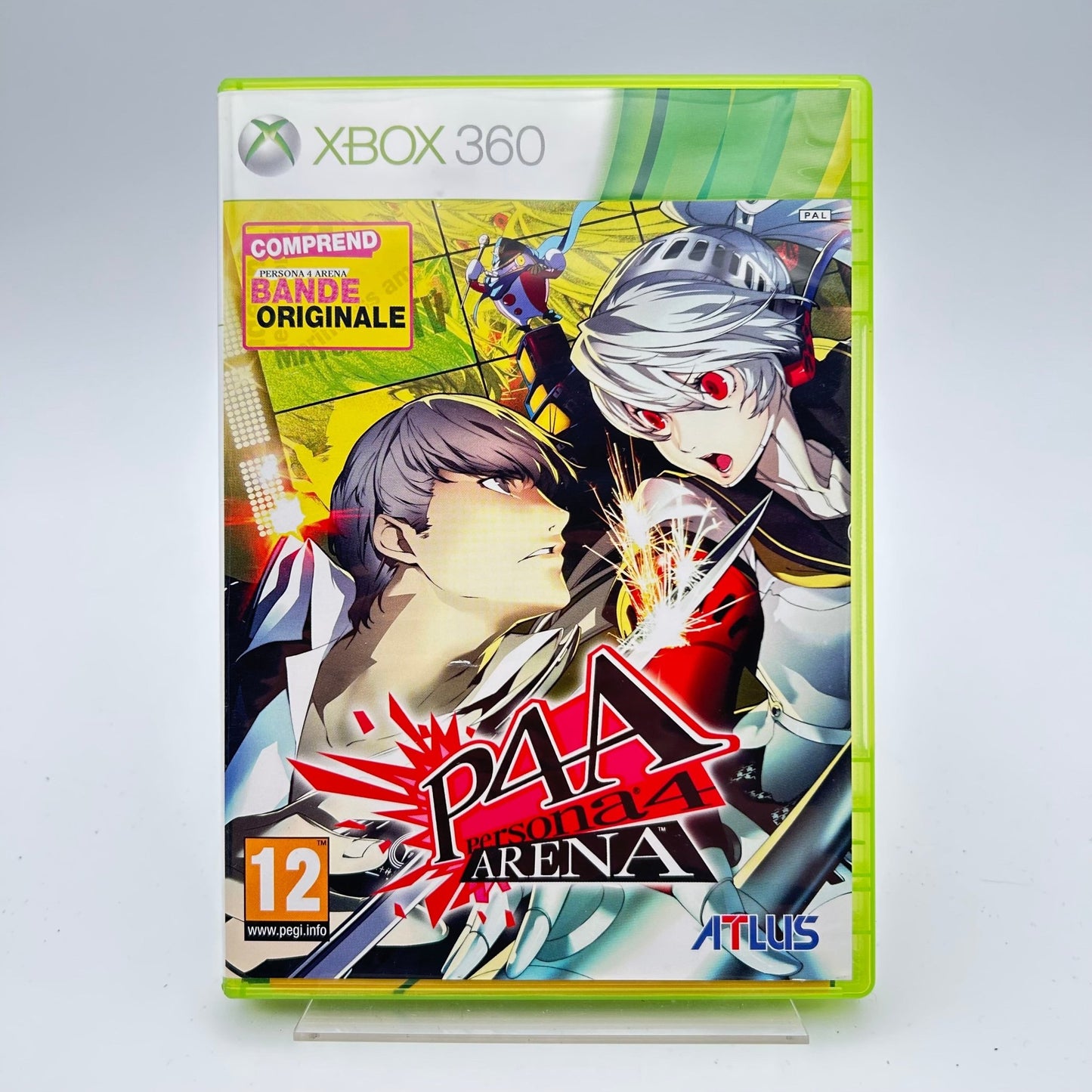 PERSONA 4 ARENA - XBOX 360 - Strike Games