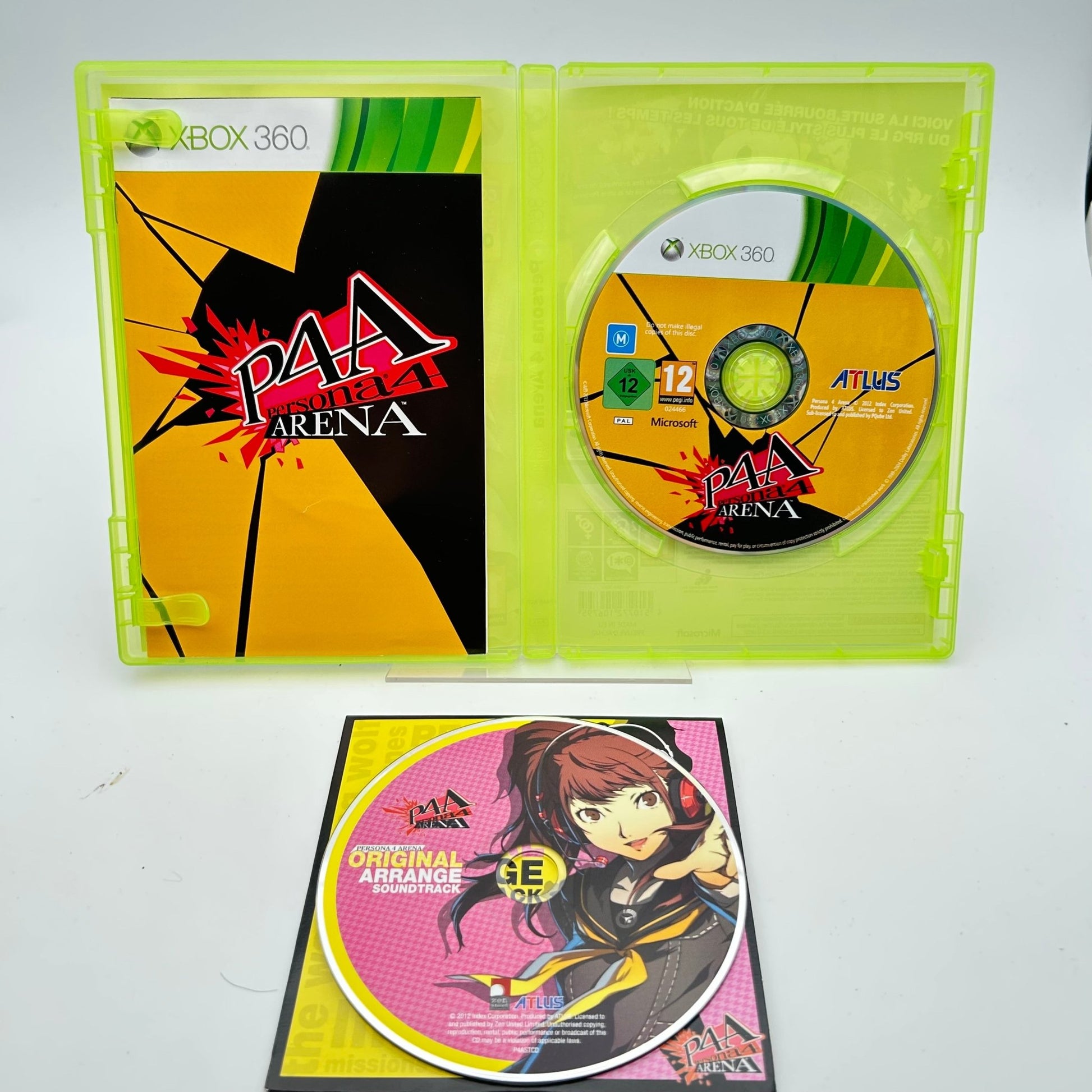 PERSONA 4 ARENA - XBOX 360 - Strike Games
