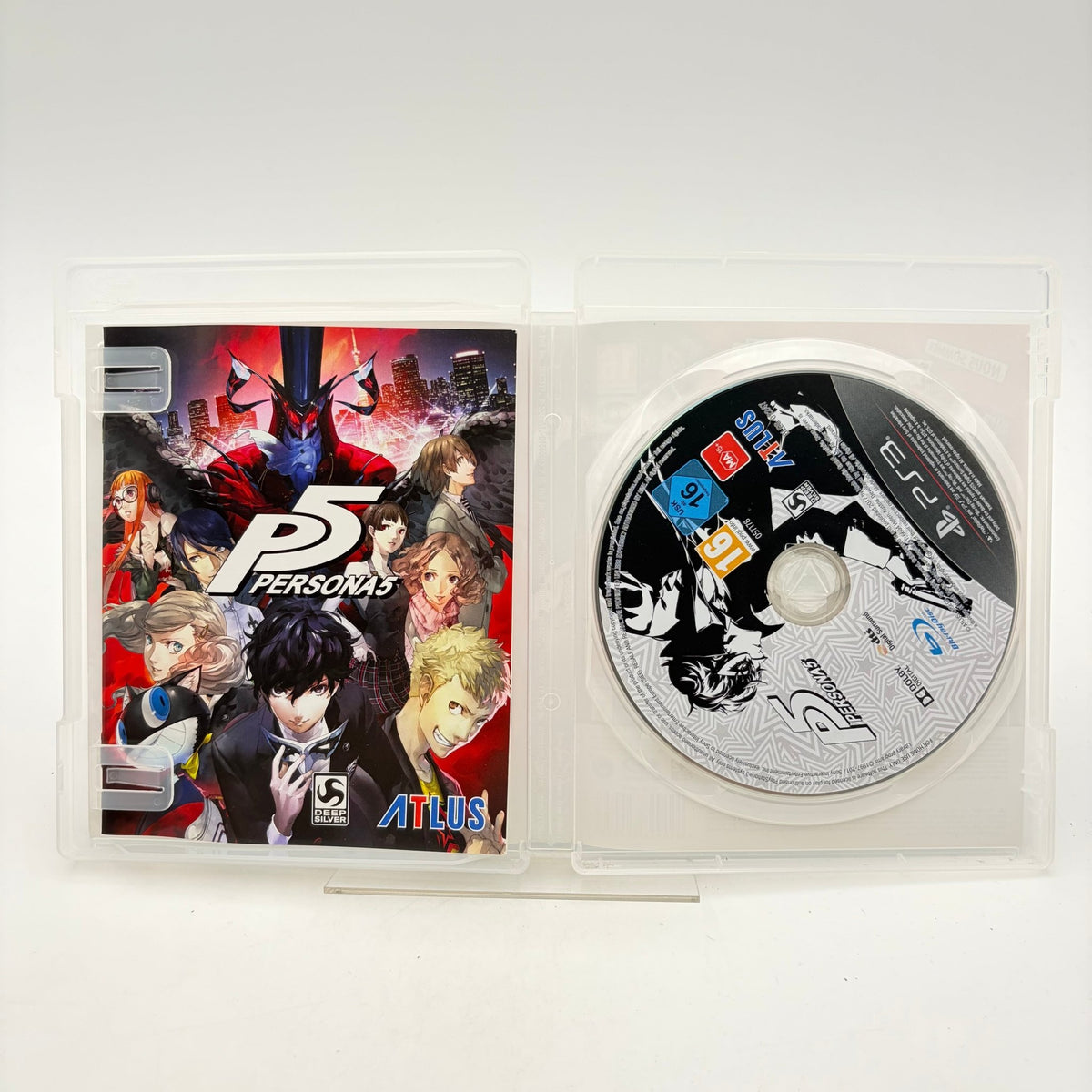 PERSONA 5 - PLAYSTATION 3 - Strike Games