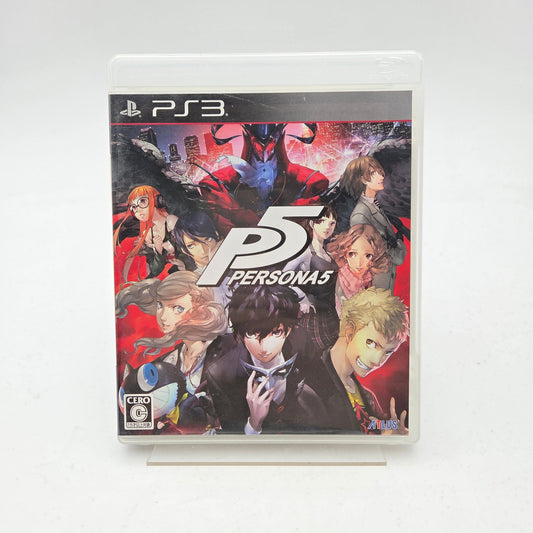 PERSONA 5 - PLAYSTATION 3 JAP - Strike Games