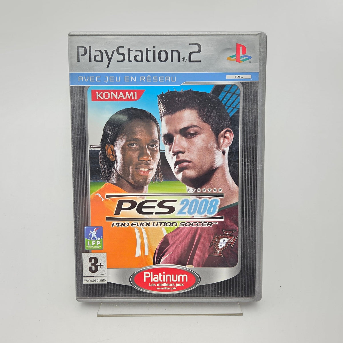 PES 2008 - PLAYSTATION 2 - Strike Games