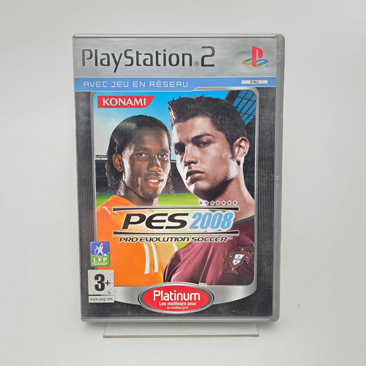 PES 2008 - PLAYSTATION 2 - Strike Games