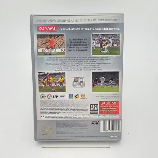 PES 2008 - PLAYSTATION 2 - Strike Games