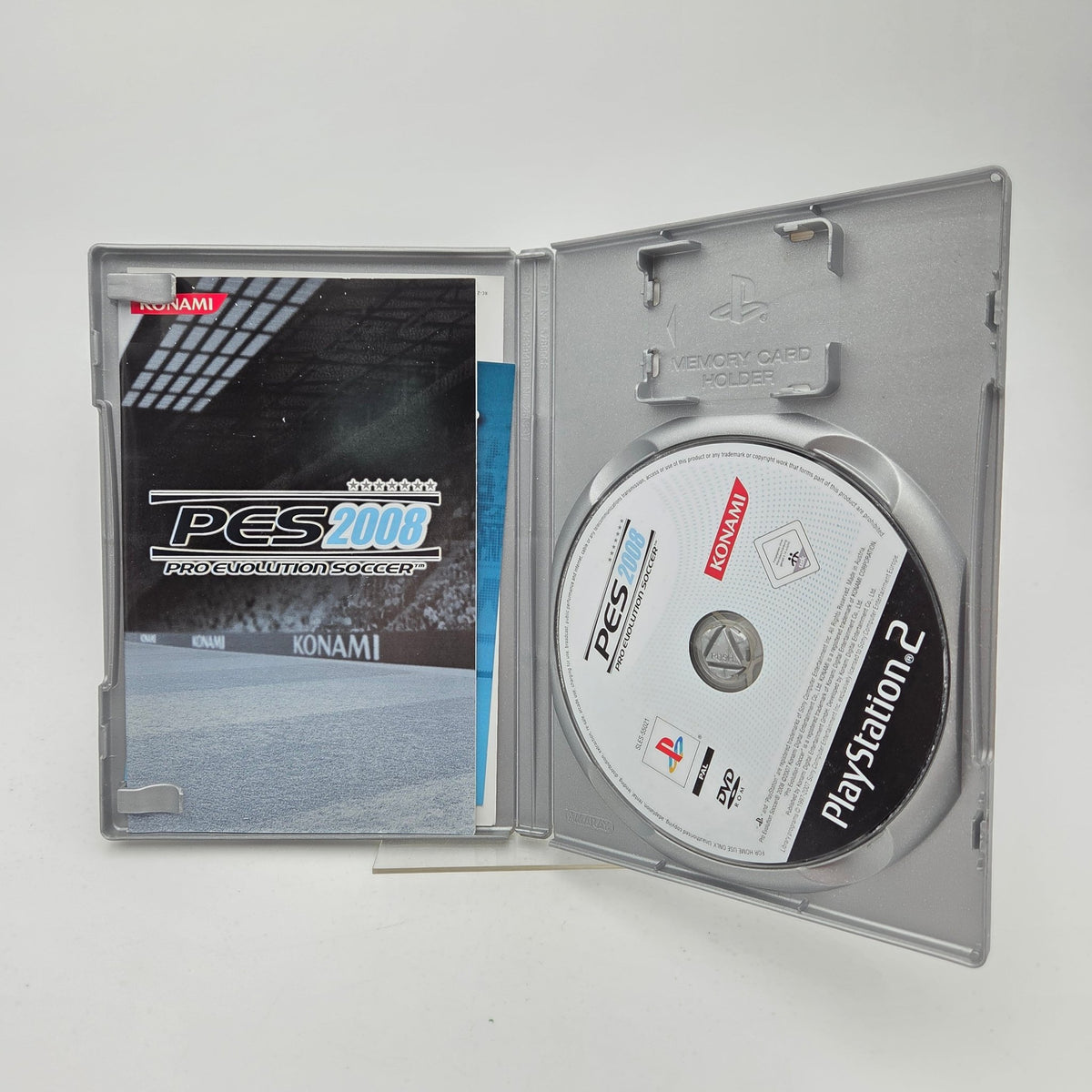 PES 2008 - PLAYSTATION 2 - Strike Games