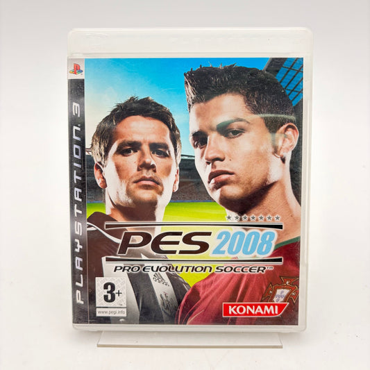 PES 2008 - PLAYSTATION 3 - Strike Games