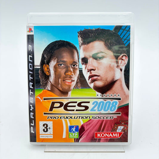 PES 2008 - PLAYSTATION 3 - Strike Games