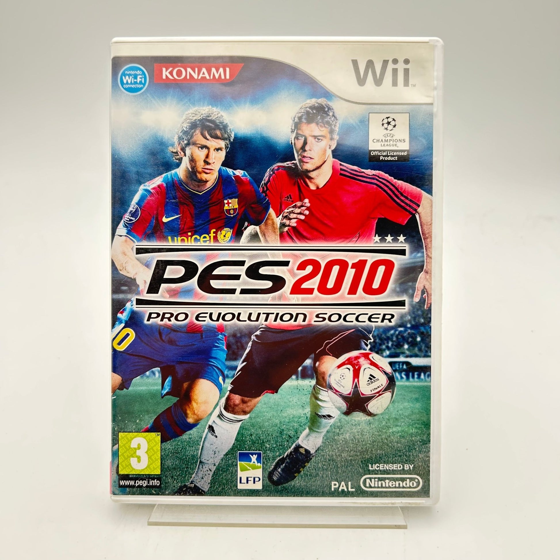 PES 2010 PRO EVOLUTION SOCCER - WII - Strike Games