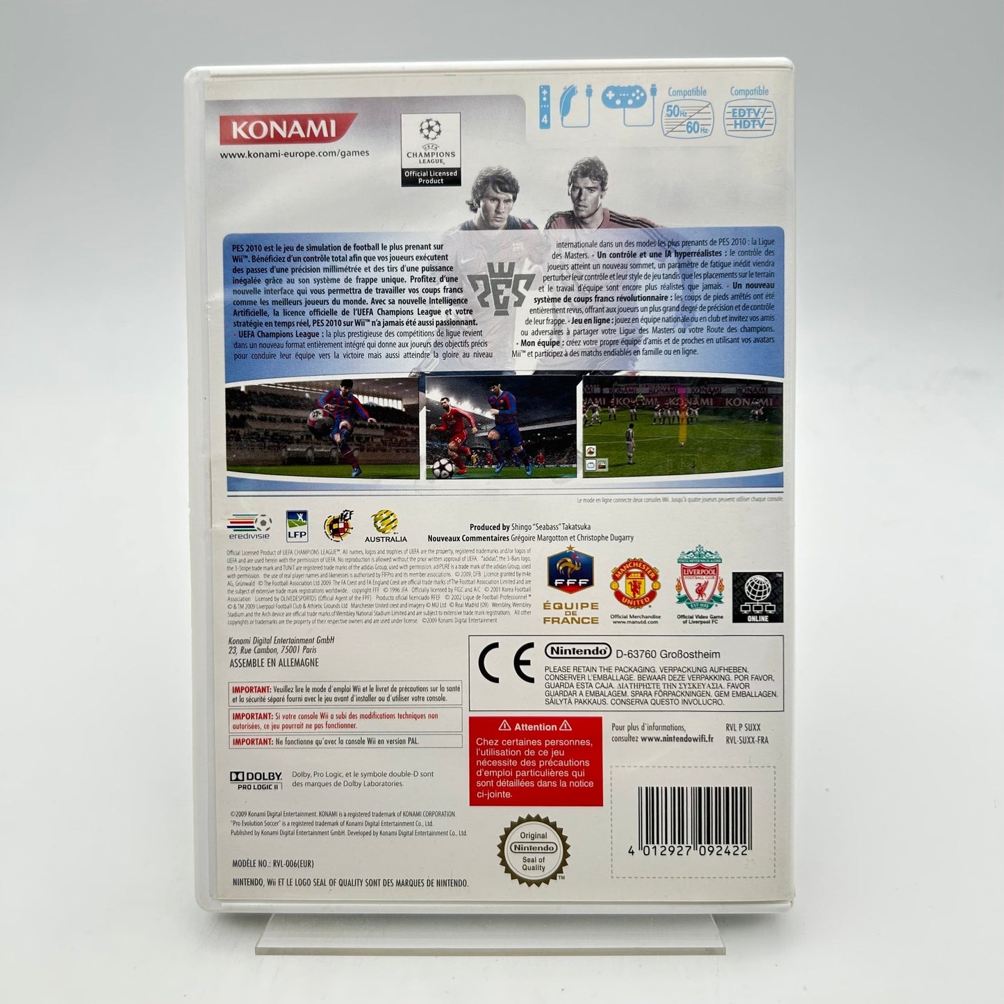 PES 2010 PRO EVOLUTION SOCCER - WII - Strike Games