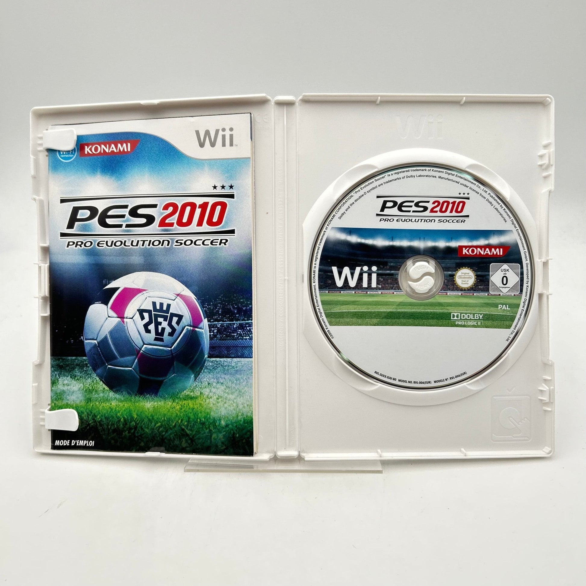 PES 2010 PRO EVOLUTION SOCCER - WII - Strike Games