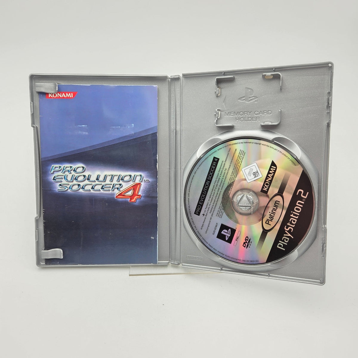 PES 4 - PLAYSTATION 2 - Strike Games