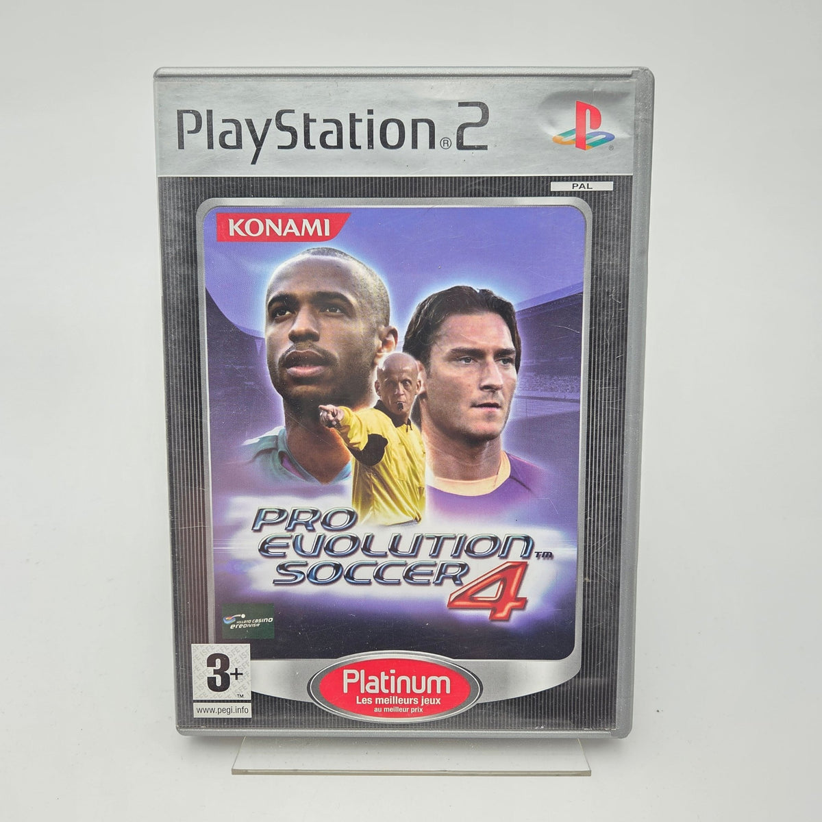 PES 4 - PLAYSTATION 2 - Strike Games
