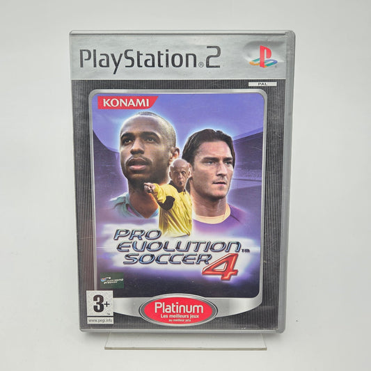 PES 4 - PLAYSTATION 2 - Strike Games