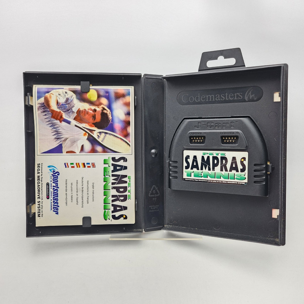 Pete Sampras Tennis - Mega Drive - Strike Games