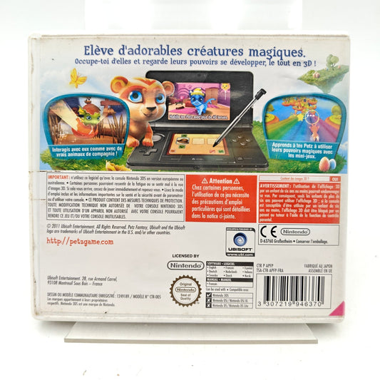 PETZ FANTASY 3D - NINTENDO 3DS - Strike Games