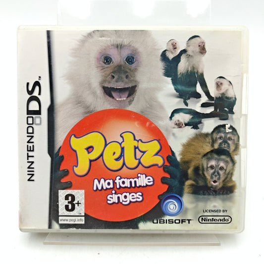 PETZ : MA FAMILLE DE SINGES - NINTENDO DS - Strike Games