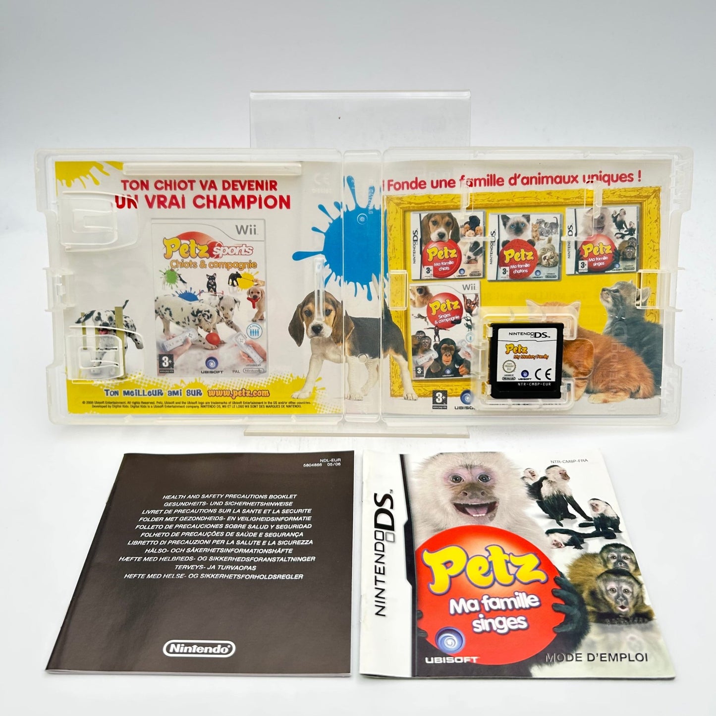 PETZ MA FAMILLE SINGES - NINTENDO DS - Strike Games