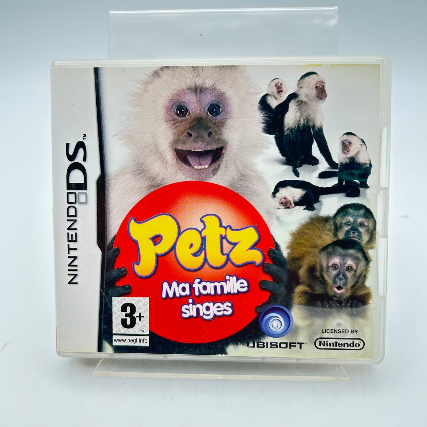 PETZ MA FAMILLE SINGES - NINTENDO DS - Strike Games