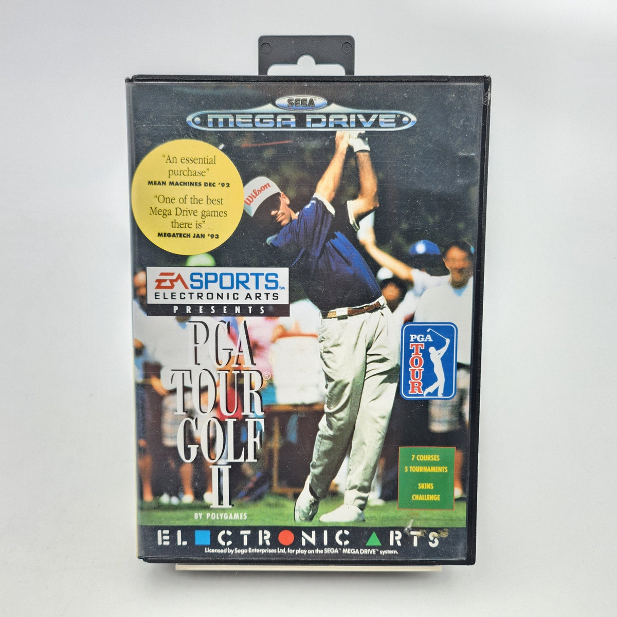 PGA Tour Golf II - Mega Drive - Strike Games