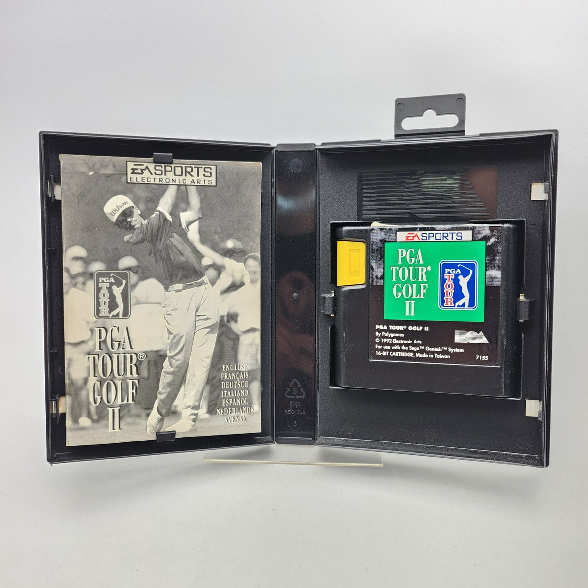 PGA Tour Golf II - Mega Drive - Strike Games