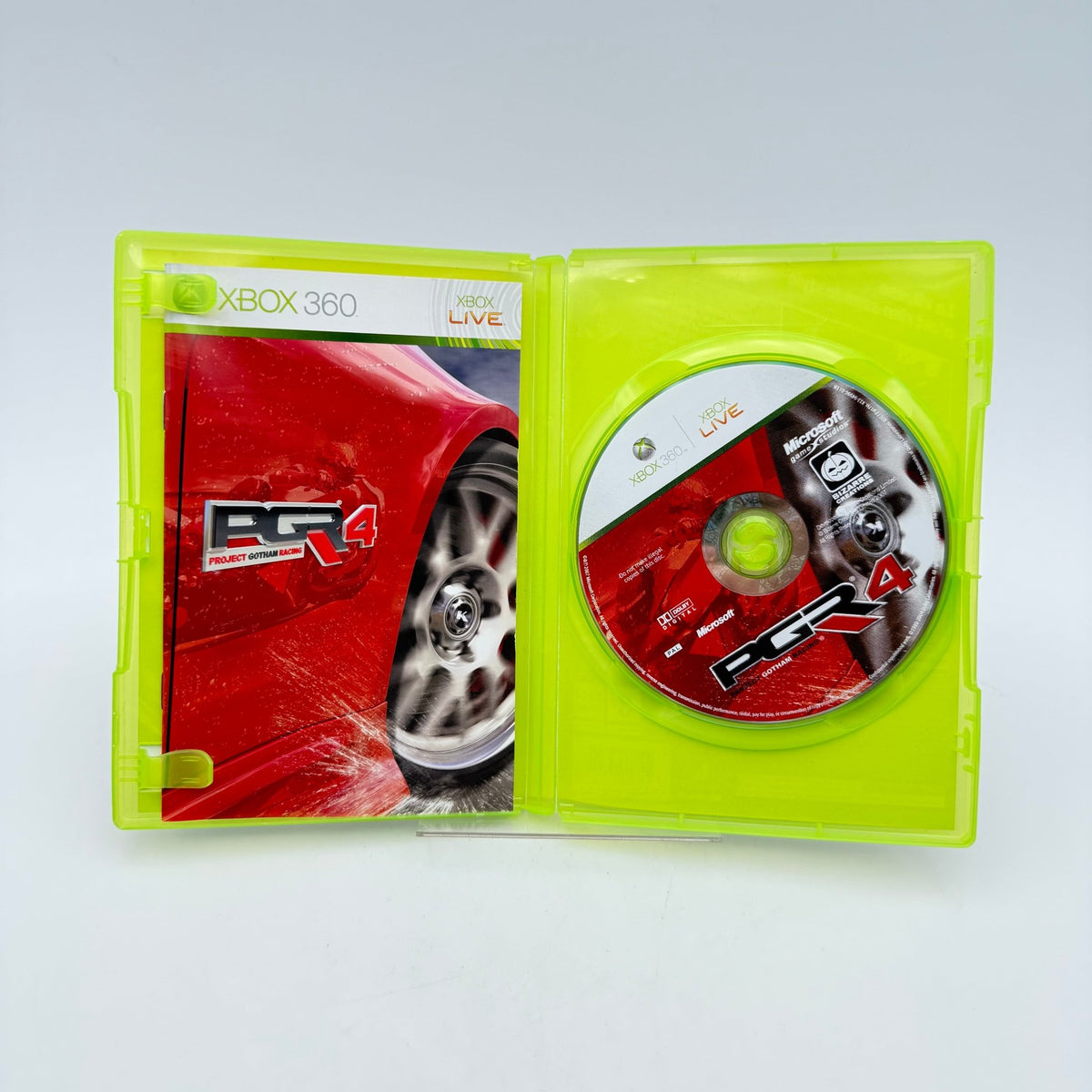 PGR 4 - XBOX 360 - Strike Games