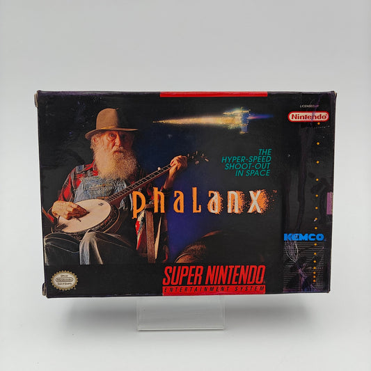 Phalanx - Super Nintendo US - Strike Games