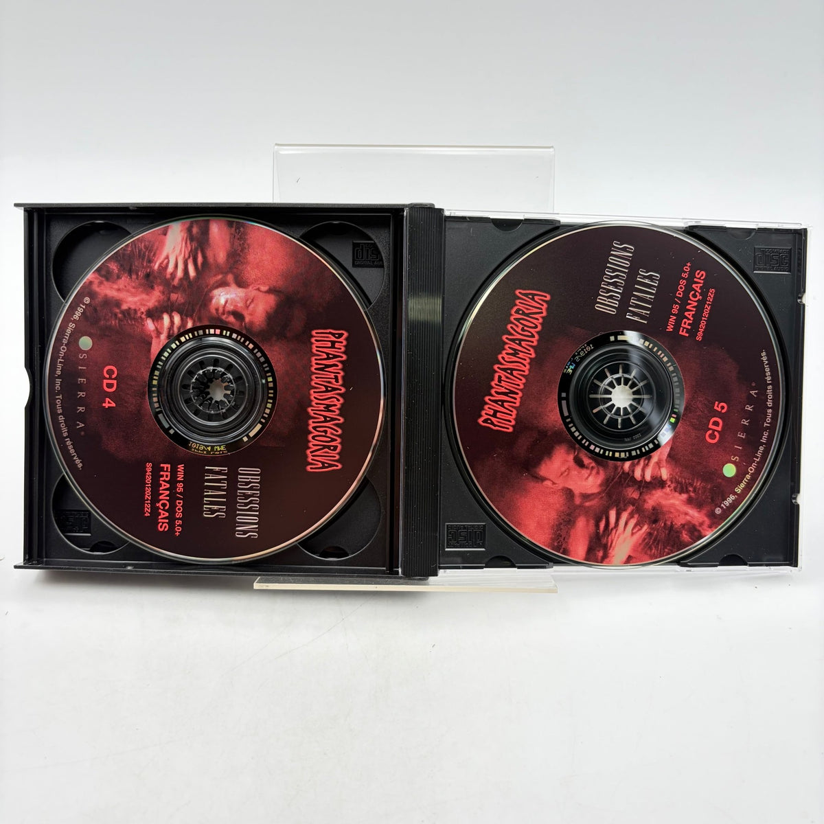 PHANTASMAGORIA: OBSESSIONS FATALES - PC BIG BOX - Strike Games