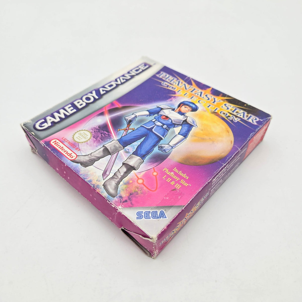 Phantasy Star Collection - Gameboy Advance - Strike Games