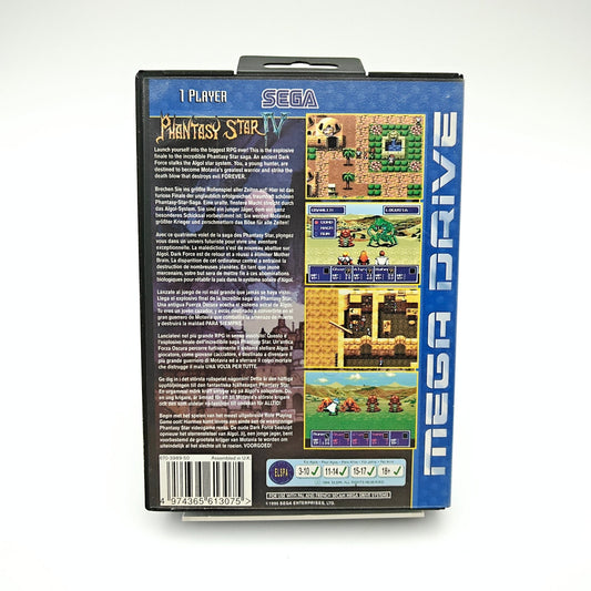 Phantasy Star IV - Mega Drive - Strike Games