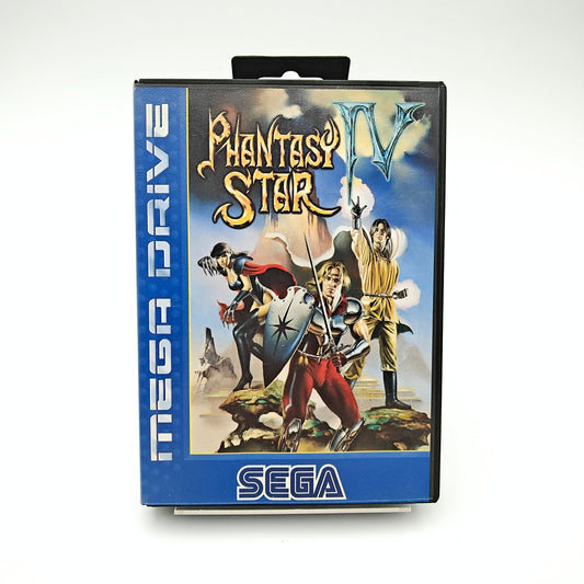 Phantasy Star IV - Mega Drive - Strike Games