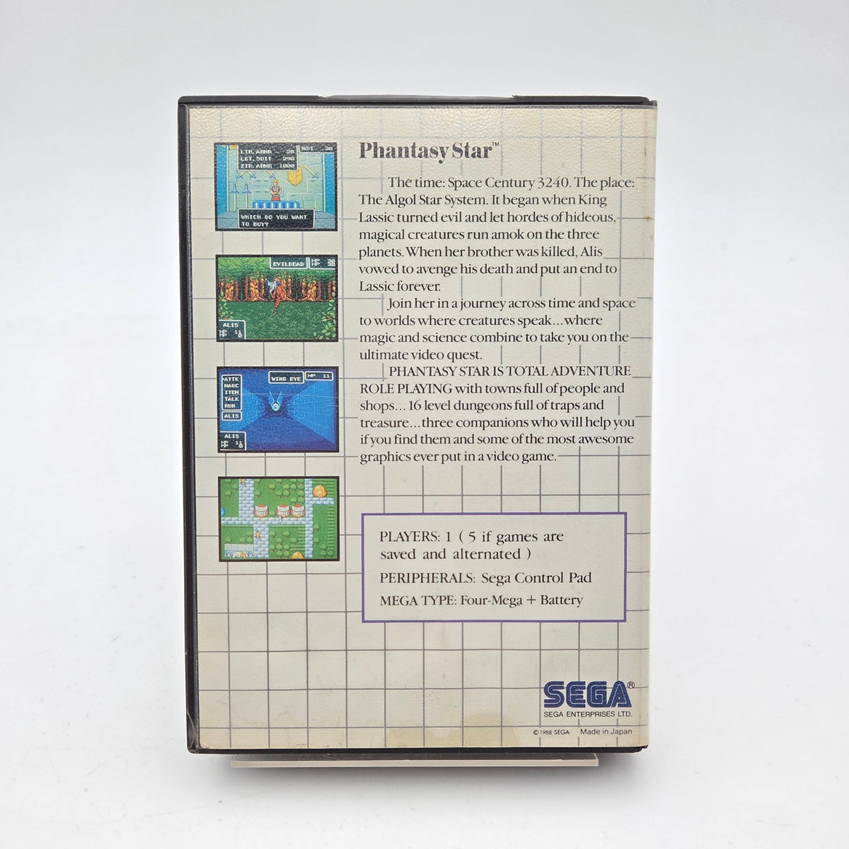 Phantasy Star - Master System - Strike Games