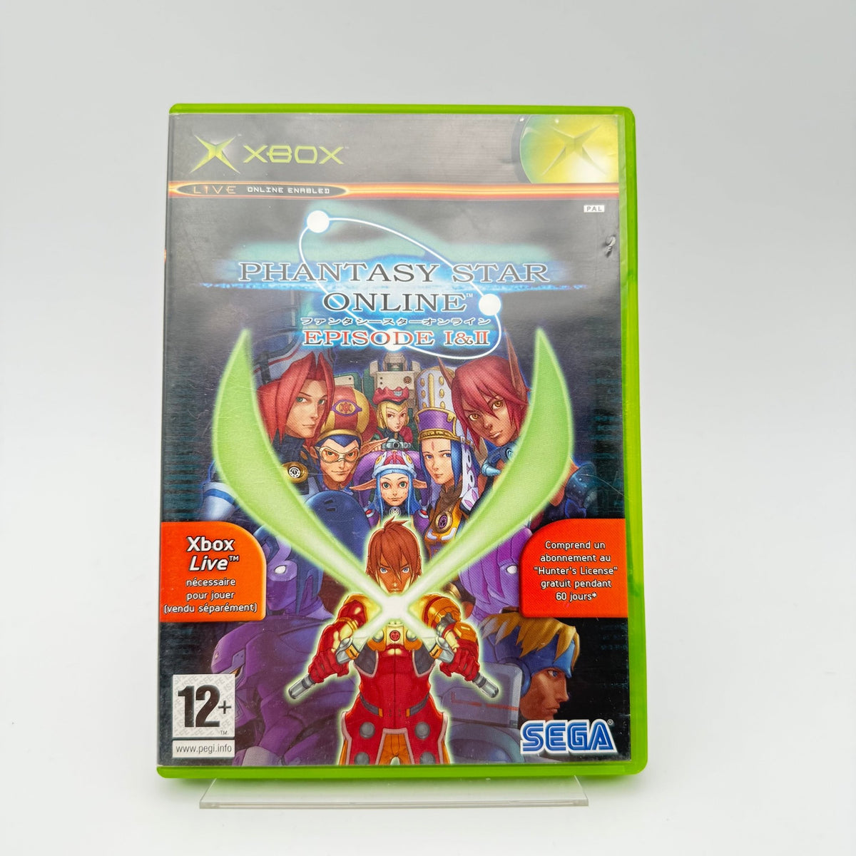 PHANTASY STAR ONLINE EPISODE I & II - XBOX - Strike Games