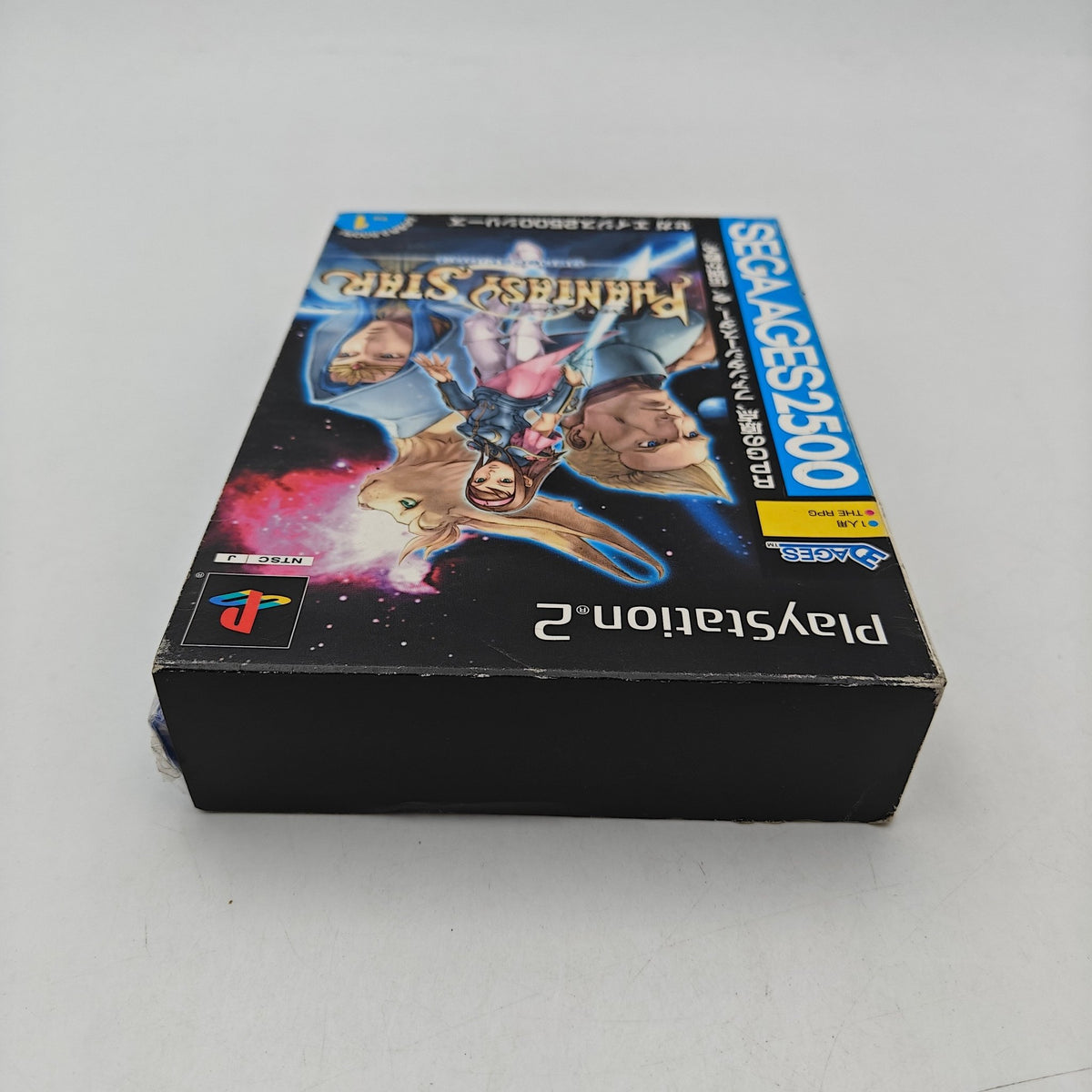 PHANTASY STAR SEGA AGES 2500 - PLAYSTATION 2 - Strike Games