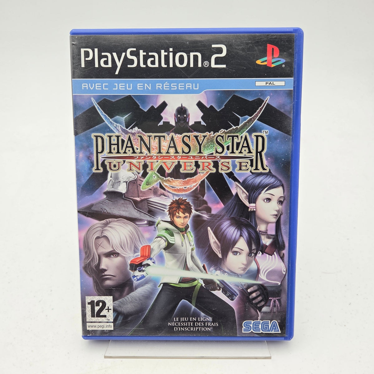 PHANTASY STAR UNIVERSE - PLAYSTATION 2 - Strike Games