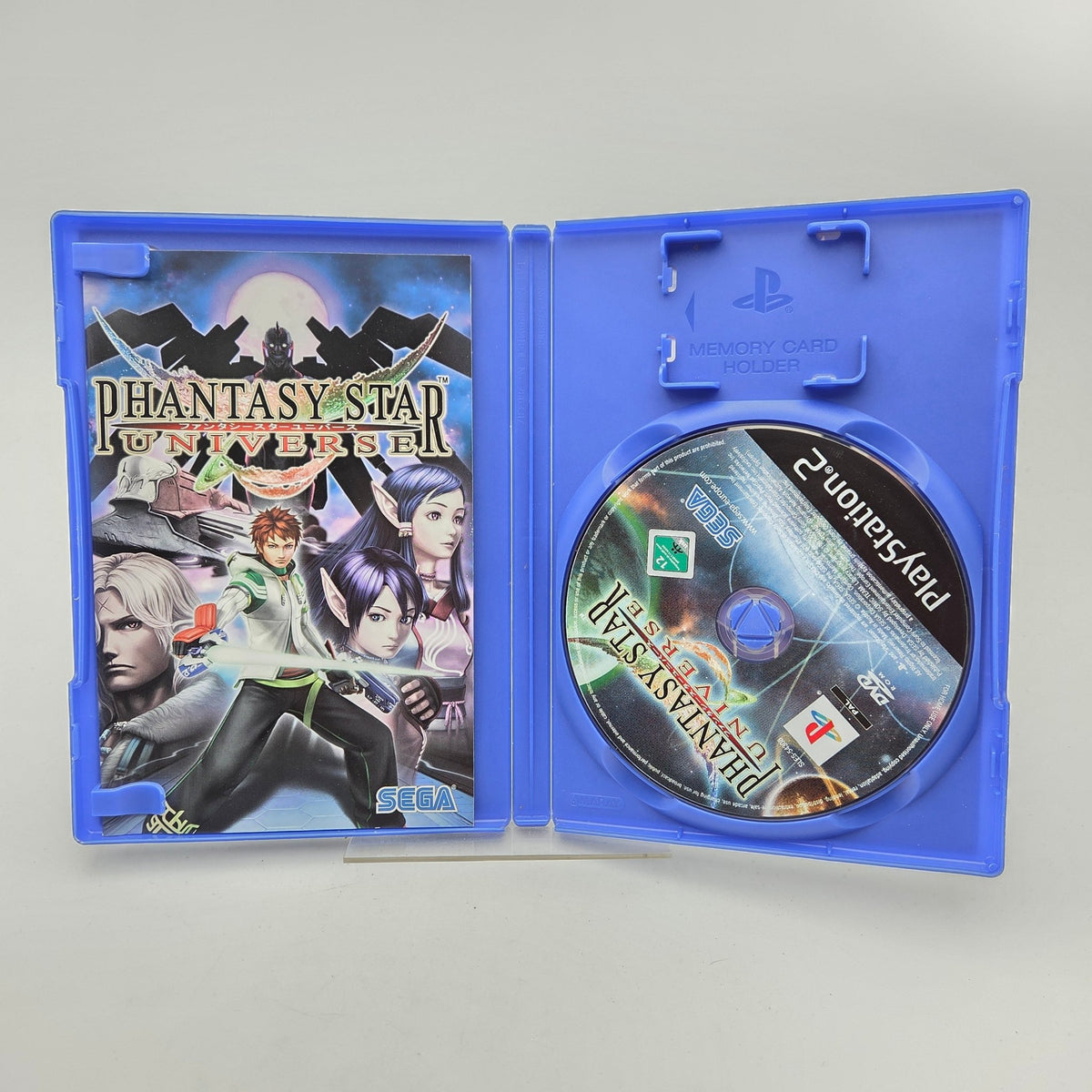 PHANTASY STAR UNIVERSE - PLAYSTATION 2 - Strike Games