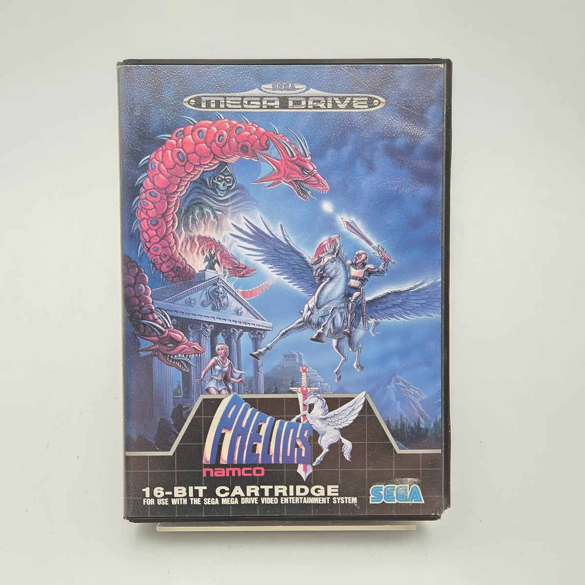 Phelios - Mega Drive - Strike Games