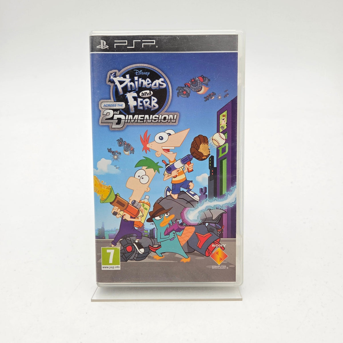 PHINEAS AND FERB ACROSS THE 2ND DIMENSION - PLAYSTATION PORTABLE - Strike Games