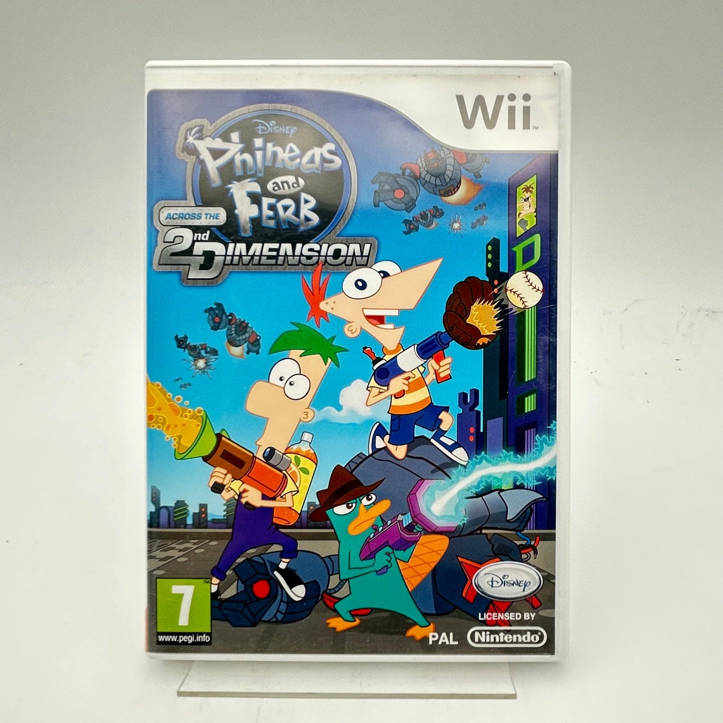 PHINEAS ET FERB 2EME DIMENSION - WII - Strike Games