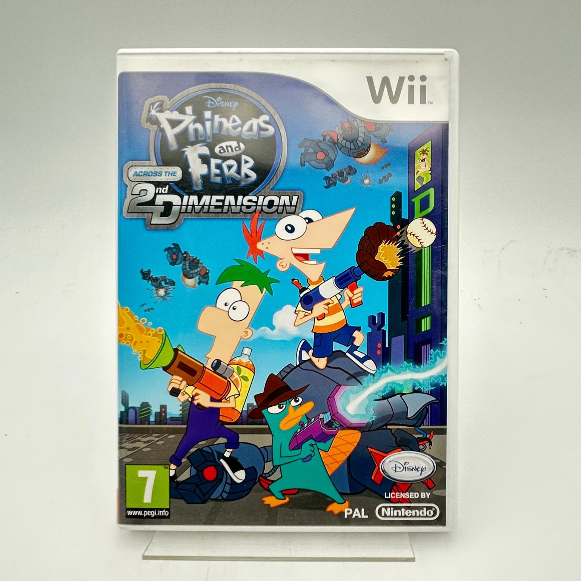 PHINEAS ET FERB 2EME DIMENSION - WII - Strike Games