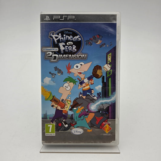 Phineas et Ferb - Playstation Portable - Strike Games
