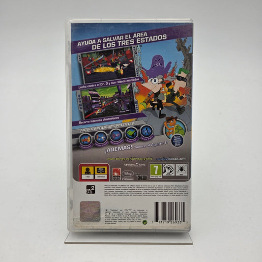 Phineas et Ferb - Playstation Portable - Strike Games