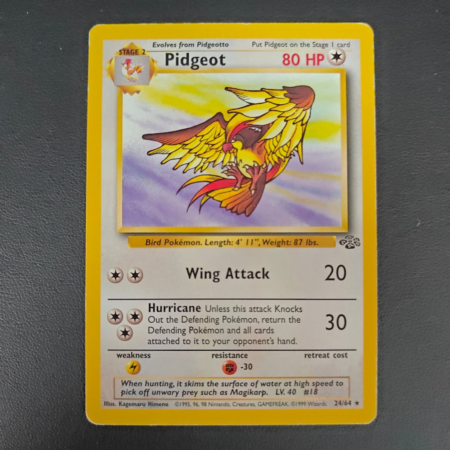PIDGEOT (JU 24) - Strike Games