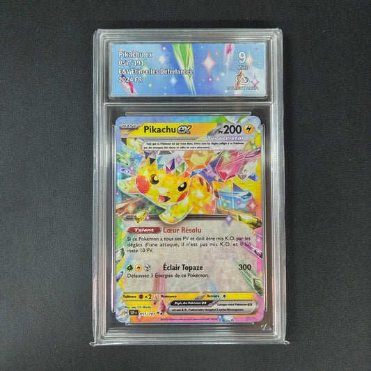 PIKACHU EX (SV8 033) (CA 9) - Strike Games
