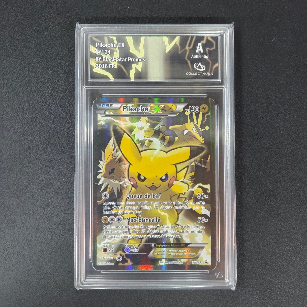 PIKACHU EX (XYPR 124) (CA) - Strike Games
