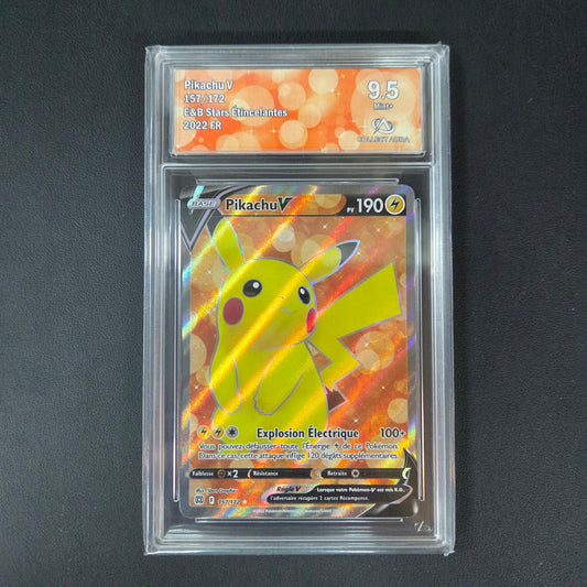 PIKACHU V (BRS 157) (CA 9.5) - Strike Games