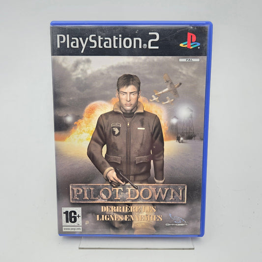 PILOT DOWN DERRIERE LES LIGNES ENNEMIES - PLAYSTATION 2 - Strike Games