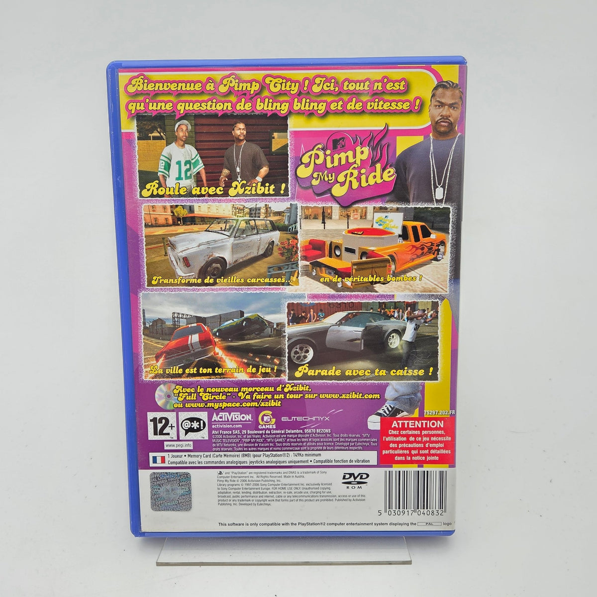PIMP MY RIDE - PLAYSTATION 2 - Strike Games