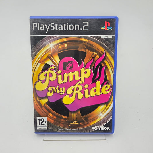 PIMP MY RIDE - PLAYSTATION 2 - Strike Games