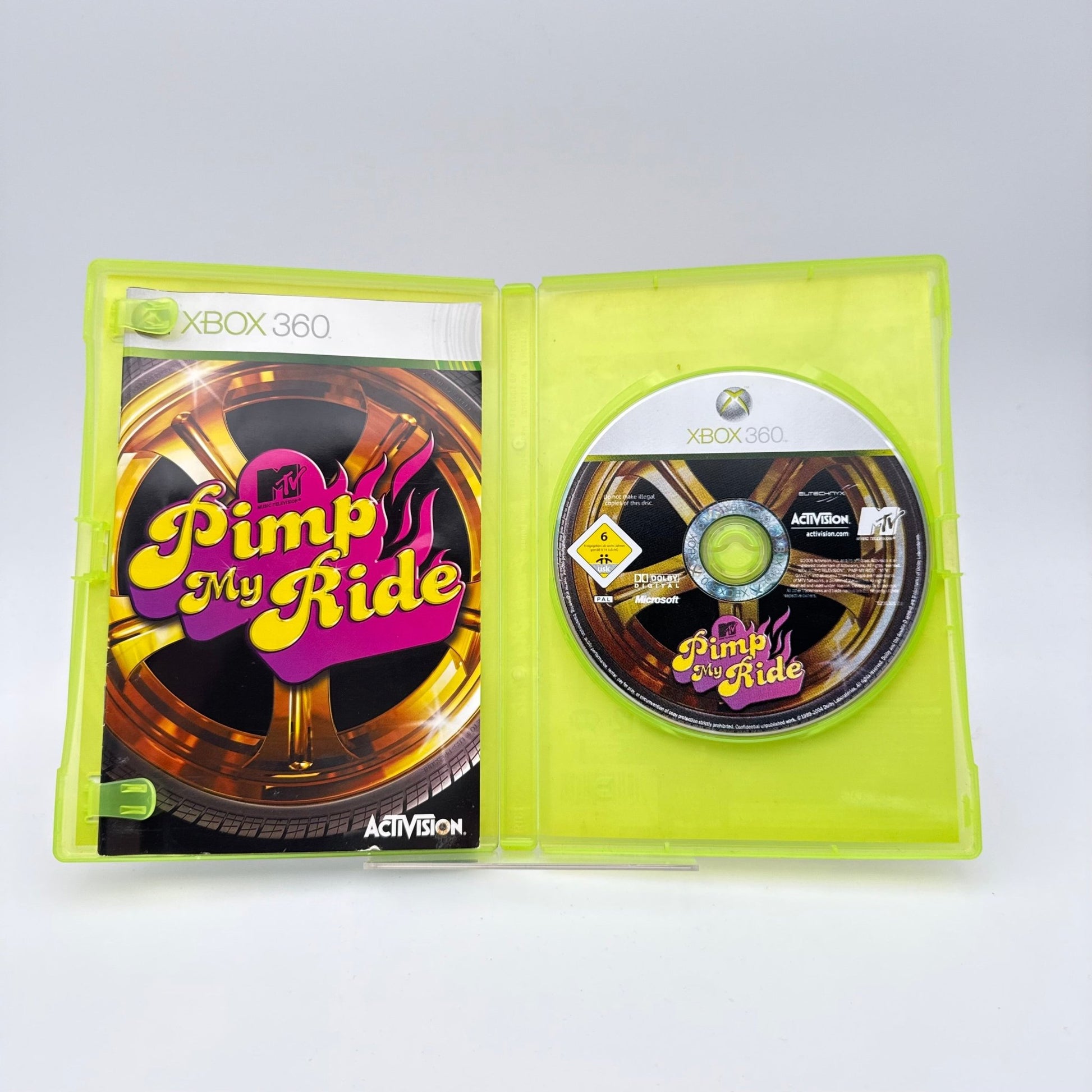 PIMP MY RIDE - XBOX 360 - Strike Games