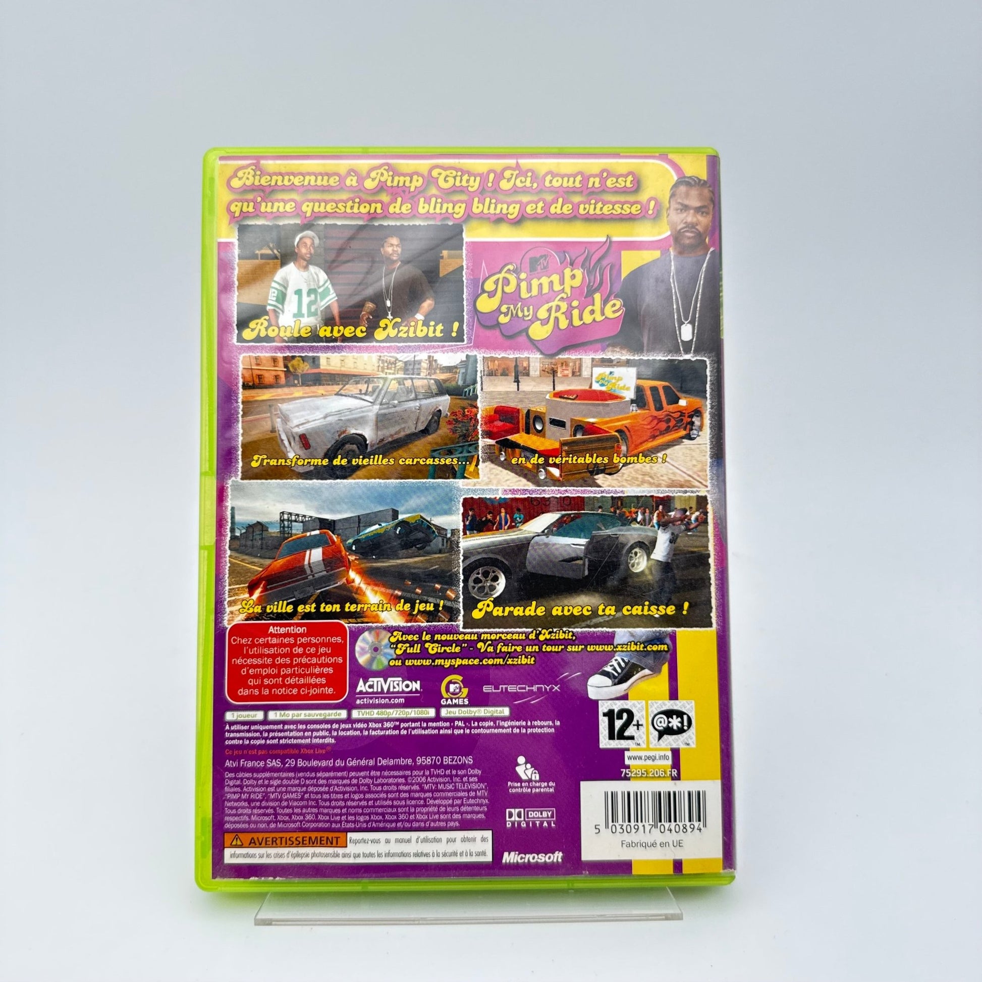 PIMP MY RIDE - XBOX 360 - Strike Games