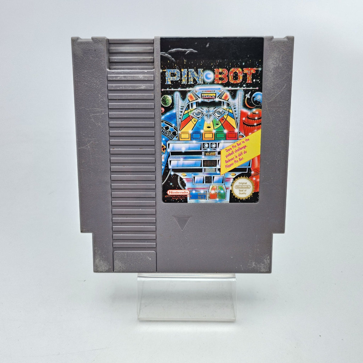 PIN BOT - NINTENDO ENTERTAINMENT SYSTEM - Strike Games